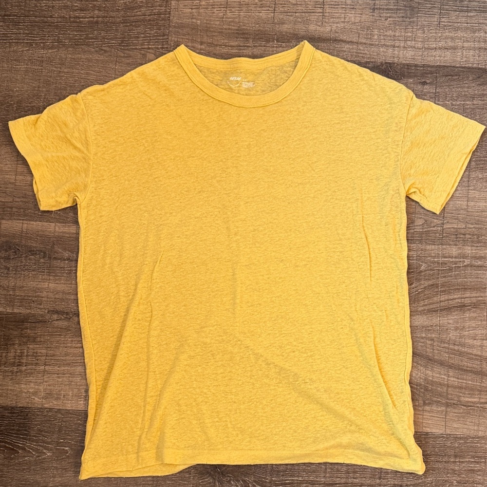Aerie oversized graphic tee